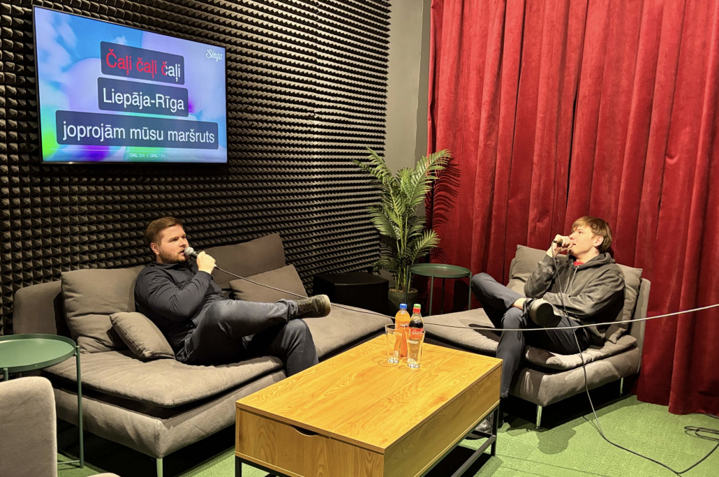 karaoke istaba rīgā